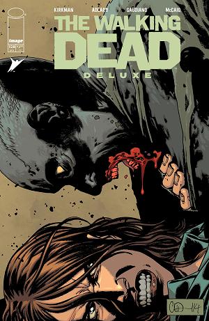 Walking Dead Deluxe #128 CVR B CVR B CHARLIE ADLARD & DAVE MCCAIG cover