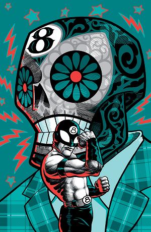 Wrestle Heist #2 CVR B (OF 5) CVR B INC 1:10 J GONZO cover