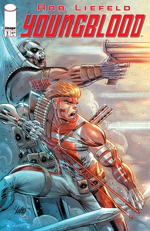 Youngblood #3 CVR A ROB LIEFELD (MR) cover
