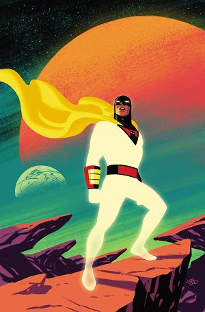 Space Ghost #7 CVR G CVR G INC 1:10 MICHAEL CHO INCV cover