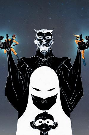 Space Ghost #7 CVR H CVR H INC 1:15 JAE LEE VIRGIN cover