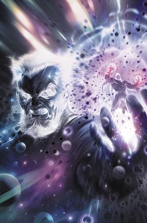 Space Ghost #7 CVR I CVR I INC 1:15 FRANCESCO MATTINA VIRGIN cover