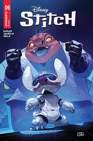Stitch #6 CVR A EDWIN GALMON cover