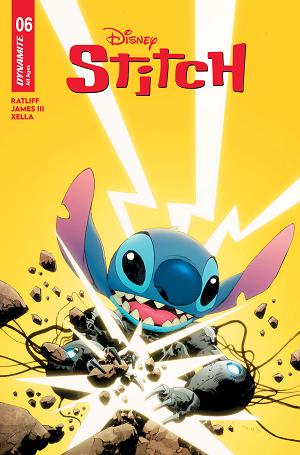 Stitch #6 CVR B CVR B JAE LEE cover