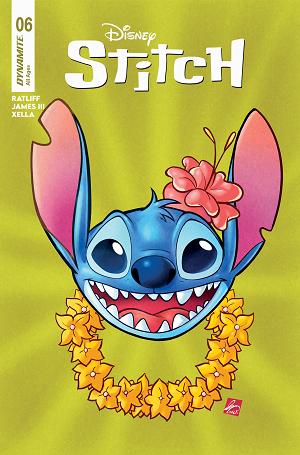 Stitch #6 CVR C CVR C CIRO CANGIALOSI cover