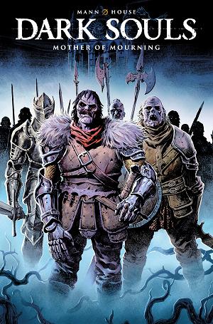 Dark Souls Mother Of Mourning #2 CVR C (OF 4) CVR C SEBASTIAN CABROL cover