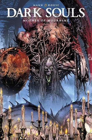 Dark Souls Mother Of Mourning #2 CVR D (OF 4) CVR D RAYMOND GAY FOIL cover