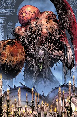 Dark Souls Mother Of Mourning #2 CVR E (OF 4) CVR E RAYMOND GAY VIRGIN cover