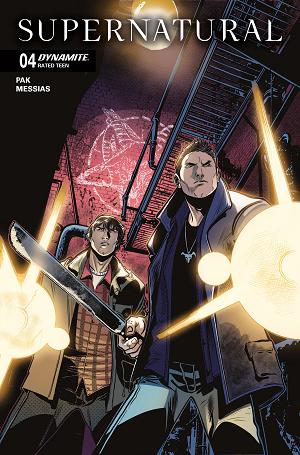 Supernatural #4 CVR B CVR B EDER MESSIAS cover