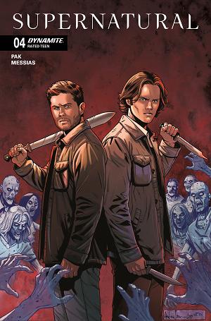 Supernatural #4 CVR C CVR C ANDREA BROCCARDO cover