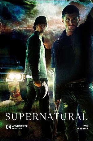Supernatural #4 CVR D CVR D PHOTO cover