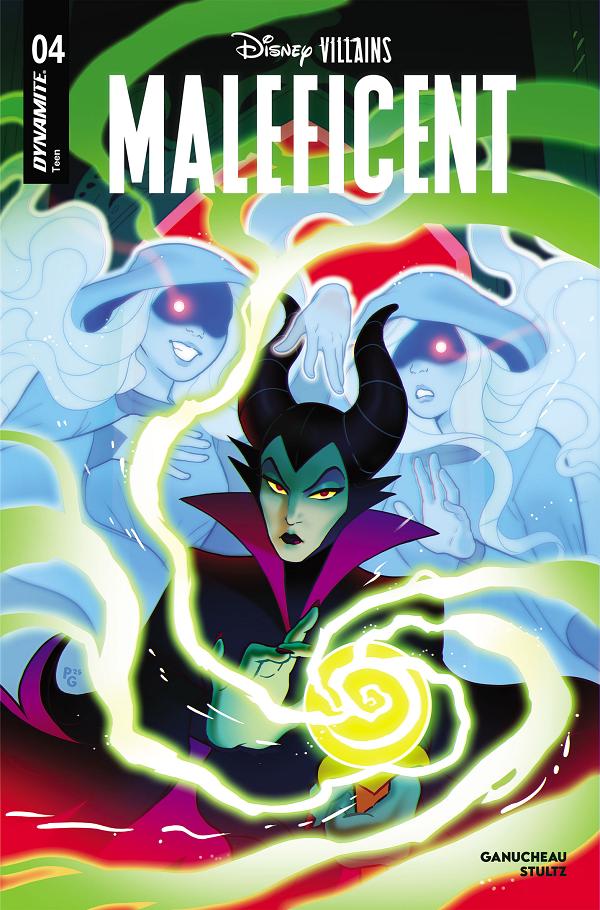 Disney Villains Maleficent #4 CVR A PAULINA GANUCHEAU cover
