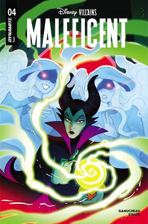 Disney Villains Maleficent #4 CVR A PAULINA GANUCHEAU cover