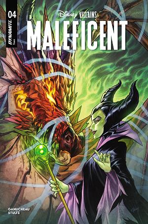 Disney Villains Maleficent #4 CVR B CVR B ELLERY cover