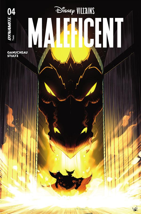 Disney Villains Maleficent #4 CVR C CVR C ROBERT QUINN cover