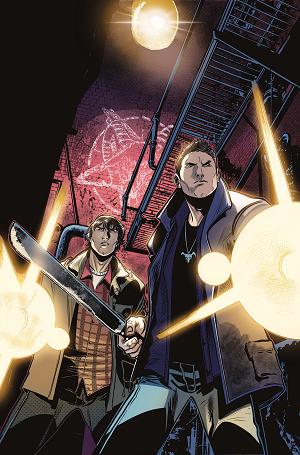Supernatural #4 CVR G CVR G INC 1:10 EDER MESSIAS VIRGIN cover