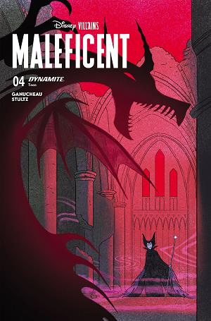 Disney Villains Maleficent #4 CVR D CVR D THEO STULTZ cover