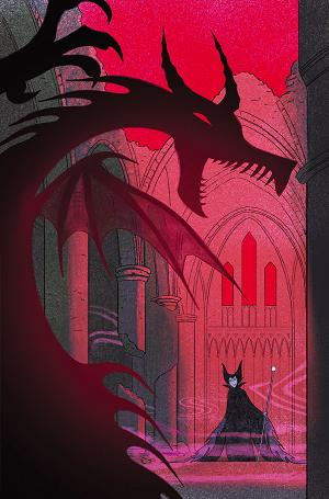 Disney Villains Maleficent #4 CVR E CVR E INC 1:10 THEO STULTZ VIRGIN cover