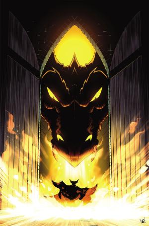 Disney Villains Maleficent #4 CVR F CVR F INC 1:10 ROBERT QUINN VIRGIN cover