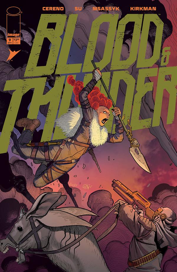 Blood & Thunder #9 CVR A EJ SU & MSASSYK (MR) cover