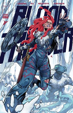 Blood & Thunder #9 CVR B CVR B KHARY RANDOLPH & EMILIO LOPEZ cover