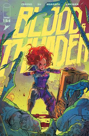 Blood & Thunder #9 CVR C CVR C INC 1:10 HAINING cover