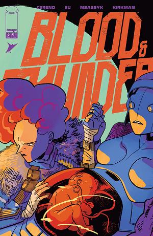 Blood & Thunder #9 CVR D CVR D INC 1:25 ERICA HENDERSON cover