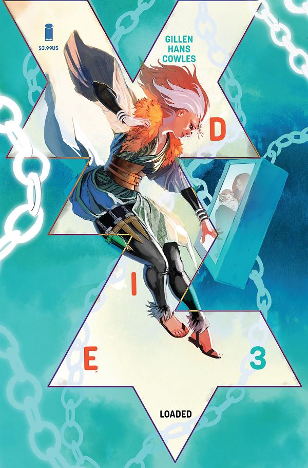 Die Loaded #3 CVR A STEPHANIE HANS (MR) cover