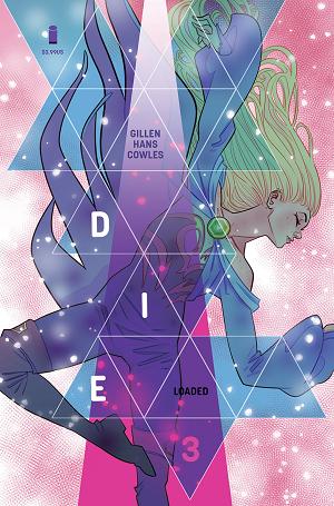 Die Loaded #3 CVR B CVR B  MARGUERITE SAUVAGE cover