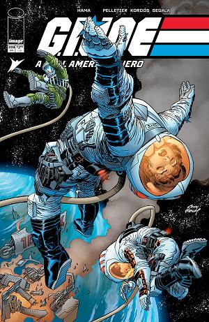 G.I. Joe: A Real American Hero #324 CVR A ANDY KUBERT & LAURA MARTIN cover