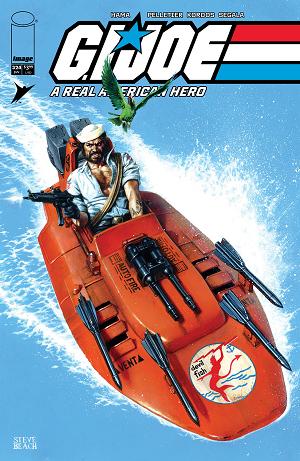 G.I. Joe: A Real American Hero #324 CVR C CVR C STEVE BEACH cover