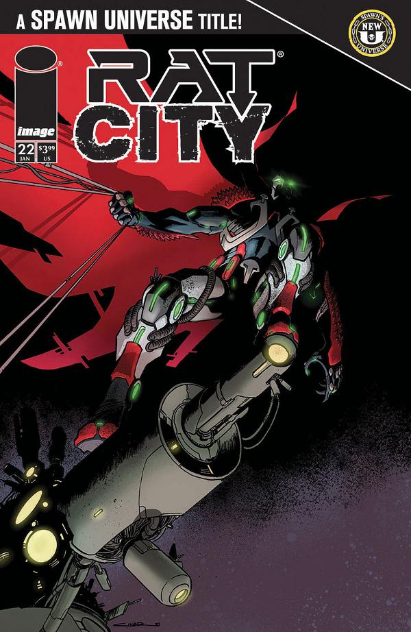 Spawn Rat City #22 CVR A YILDIRAY CINAR cover