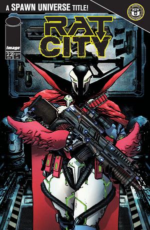 Spawn Rat City #22 CVR B CVR B VON RANDAL cover