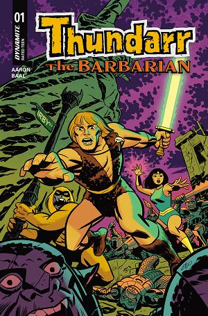 Thundarr The Barbarian #1 CVR A MICHAEL CHO cover