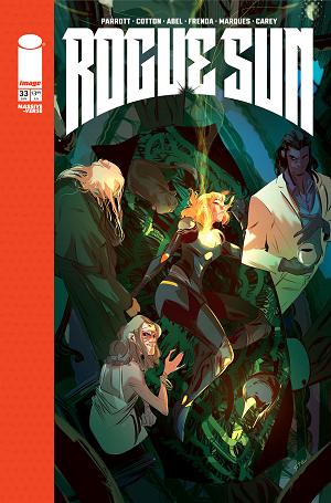 Rogue Sun #33 CVR A STEFANO SIMEONE cover