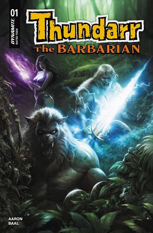 Thundarr The Barbarian #1 CVR B CVR B FRANCESCO MATTINA cover