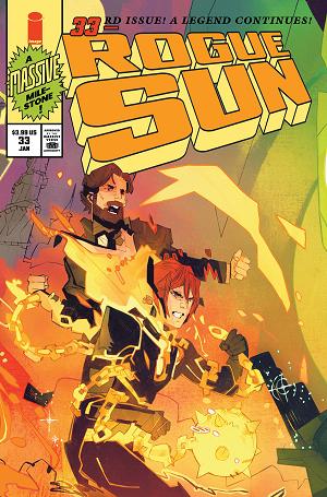 Rogue Sun #33 CVR B CVR B MARCO LOCATI CONNECTING cover