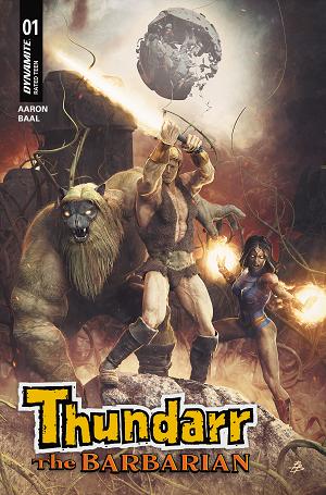 Thundarr The Barbarian #1 CVR C CVR C BJORN BARENDS cover