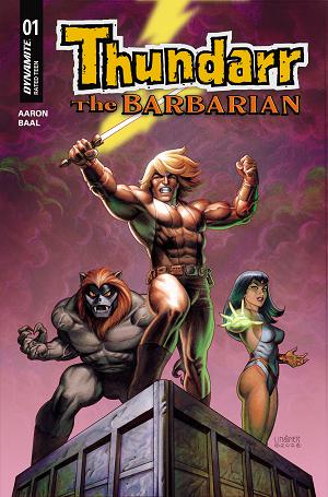 Thundarr The Barbarian #1 CVR D CVR D JOSEPH MICHAEL LINSNER cover