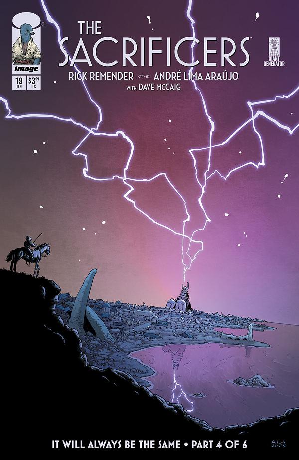 Sacrificers #19 CVR A ANDRE LIMA ARAUJO cover