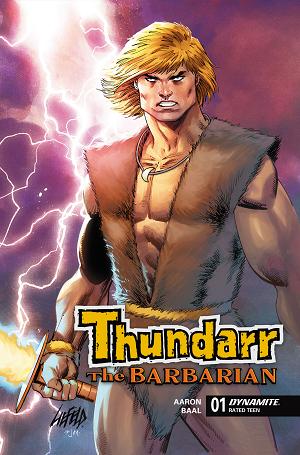 Thundarr The Barbarian #1 CVR E CVR E ROB LIEFELD cover