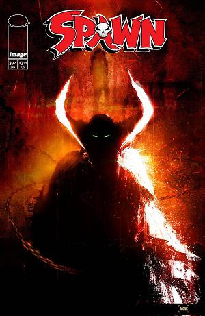 Spawn #374 CVR A JEFF MONK cover