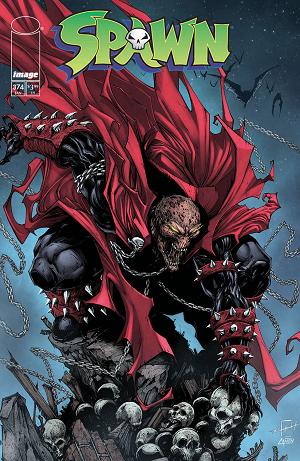 Spawn #374 CVR B CVR B JONATHAN URIBE cover