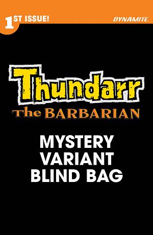 Thundarr The Barbarian #1 CVR I CVR I BLIND BAG cover