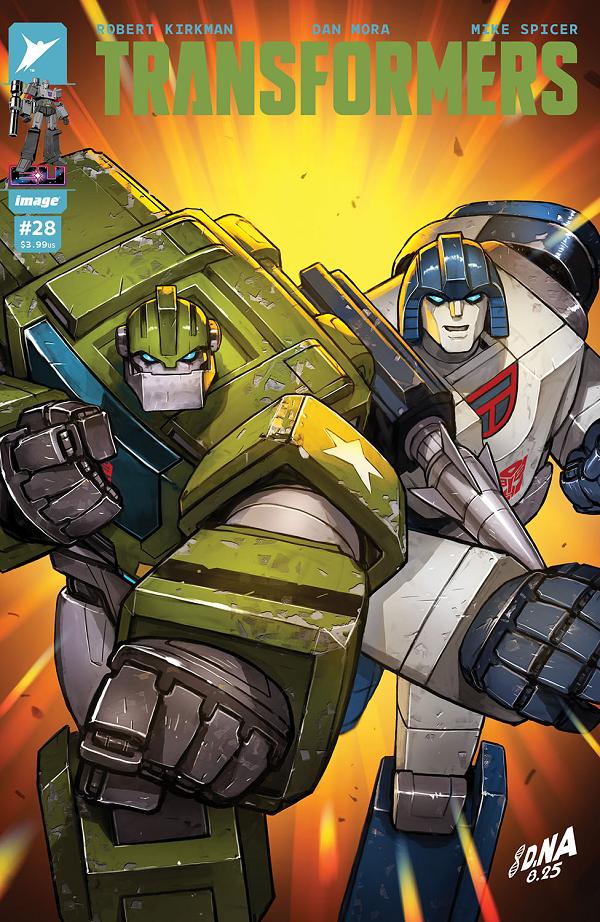 Transformers #28 CVR A DAVID NAKAYAMA cover