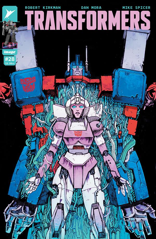 Transformers #28 CVR B CVR B DANIEL WARREN JOHNSON & MIKE SPICER cover