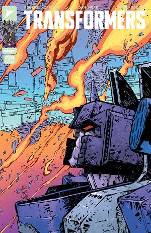 Transformers #28 CVR C CVR C JORGE CORONA & MIKE SPICER CONNECTING cover