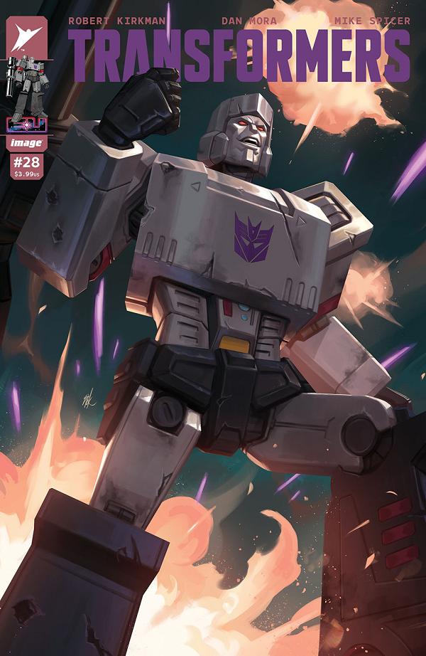 Transformers #28 CVR D CVR D INC 1:25 EJIKURE cover