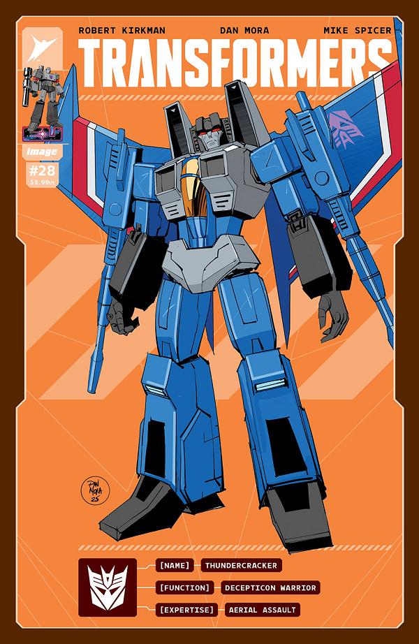 Transformers #28 CVR E CVR E INC 1:50 DAN MORA & ANDRES JUAREZ cover