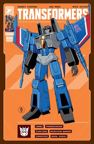 Transformers #28 CVR E CVR E INC 1:50 DAN MORA & ANDRES JUAREZ cover